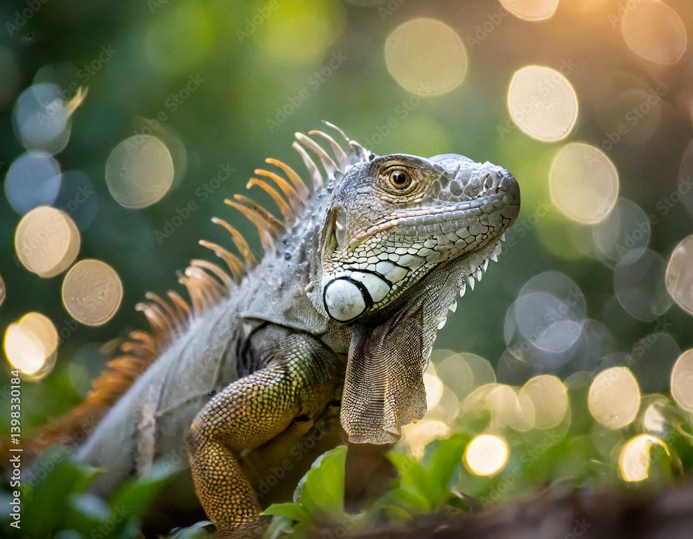 Fototapeta premium Leguan