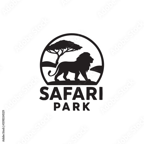 safari park logo