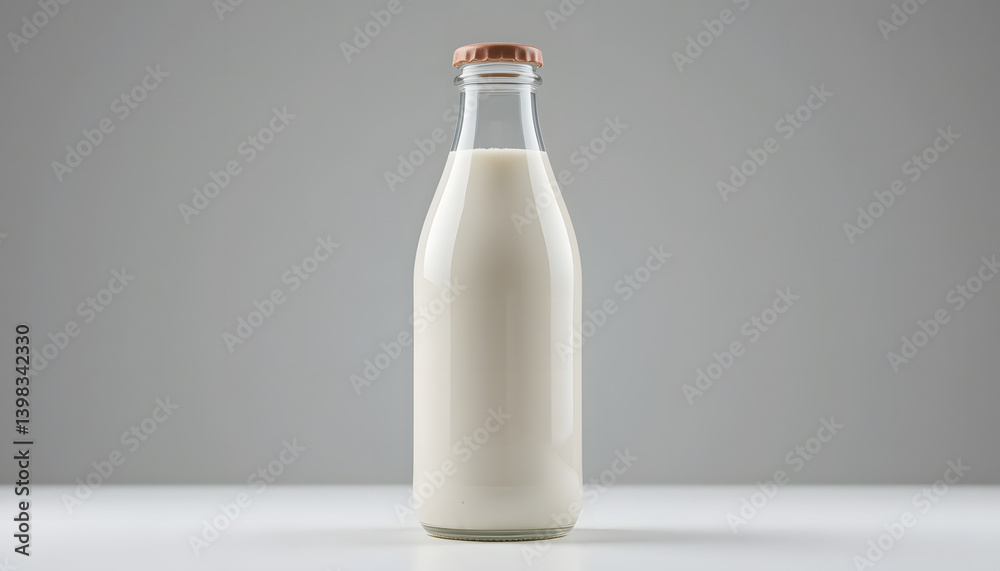 ia generate. bottle of milk ia generate. bottle of milk