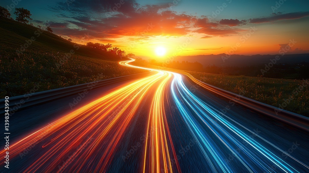 Sunset Highway: A Journey Towards the Horizon Sunset Highway: A Journey Towards the Horizon