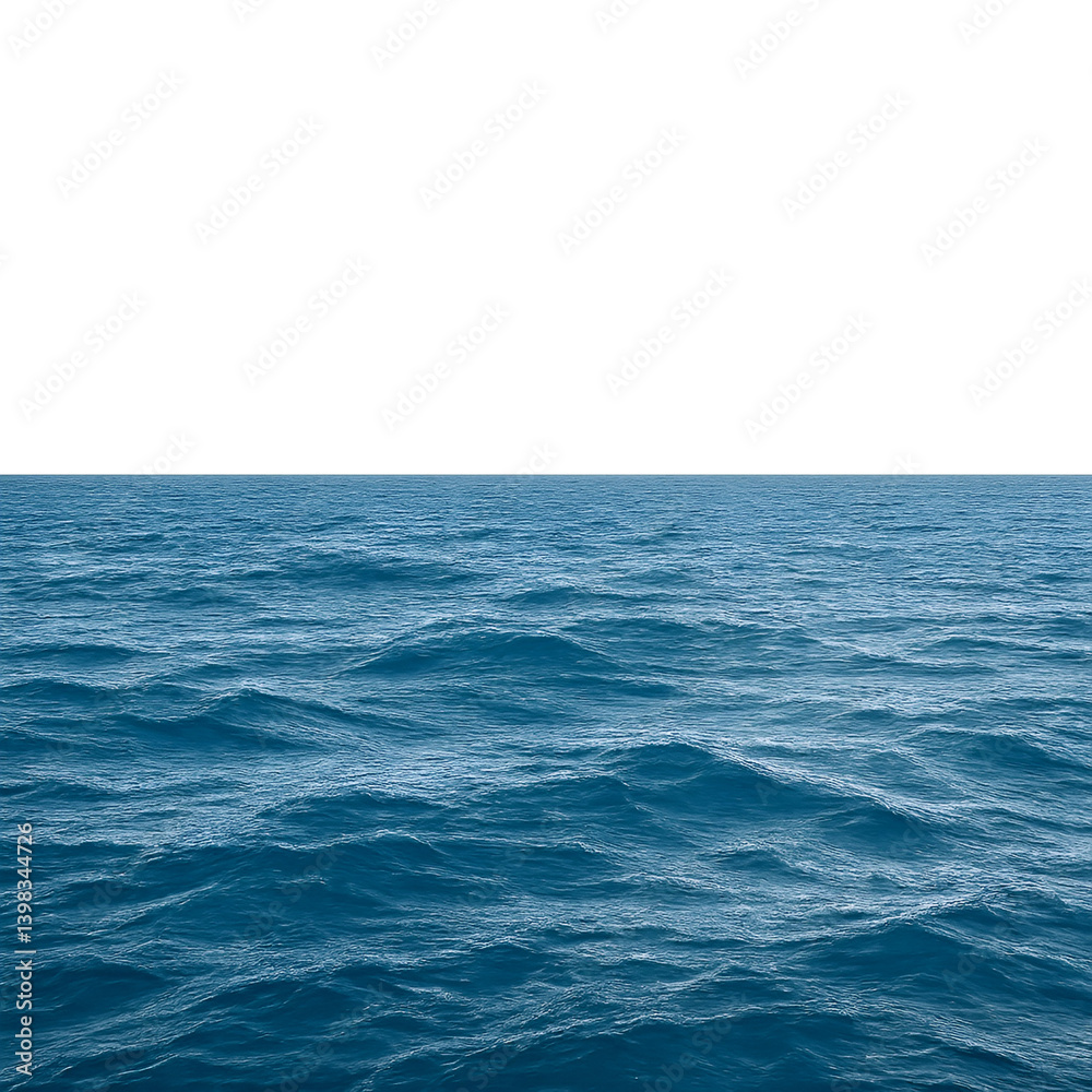 Fototapeta premium Ocean PNG