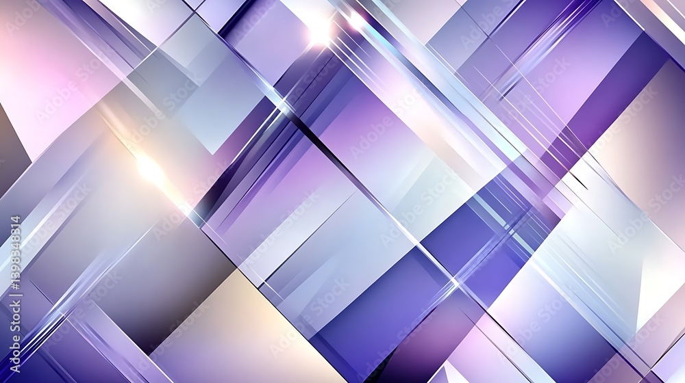 Abstract Purple Geometric Design. Abstract Purple Geometric Design.