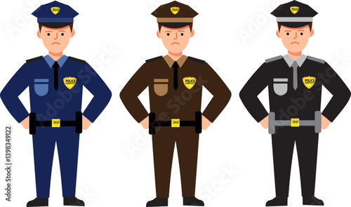 police officer in uniform