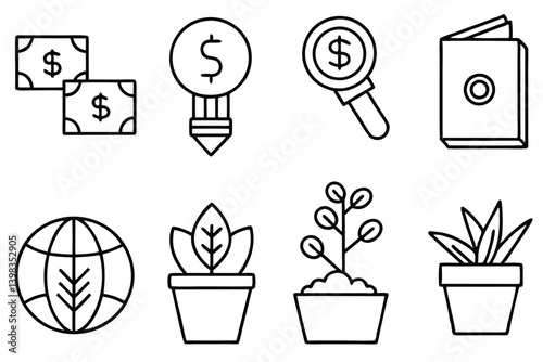 Money and Plant Advances in Sustainable Profit