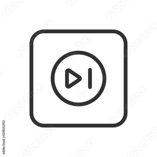 Free Download Play Next Icon – Media Control, Music Playback, Next Track Button - GFXLoad