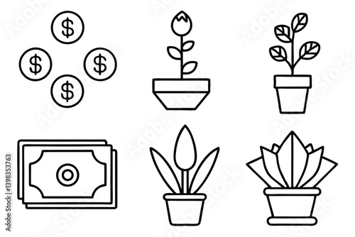 Money and Plant Innovations Boosting Green Investments