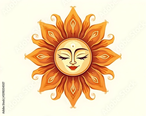A simple poster image design created for sinhala and tamil new year