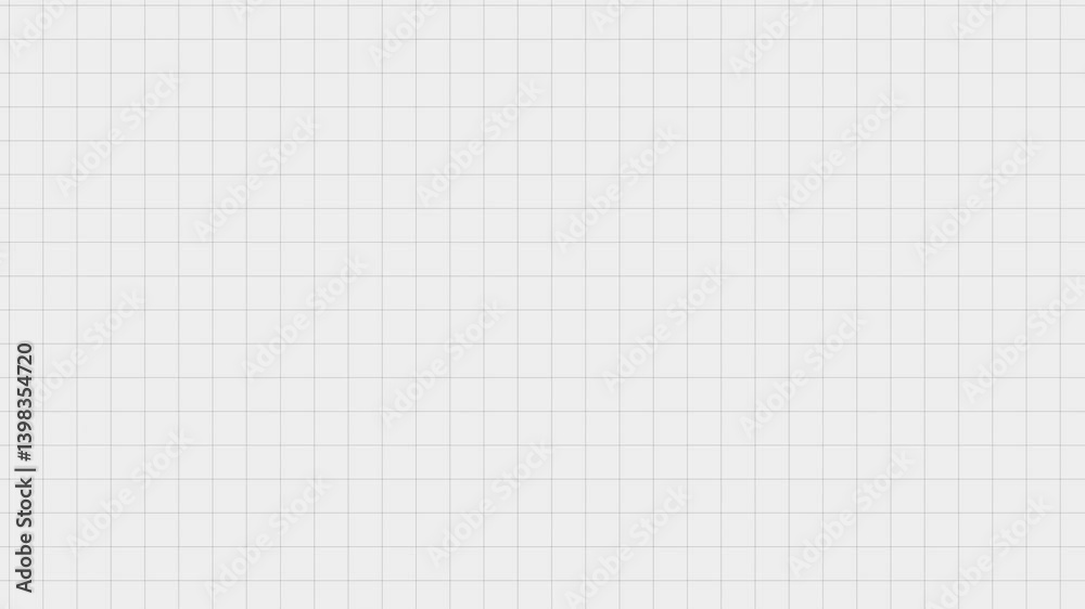 4K grid paper motion background animated video looped hd seamless motion background, stationery, office supplies, notebook, school, design, pattern.