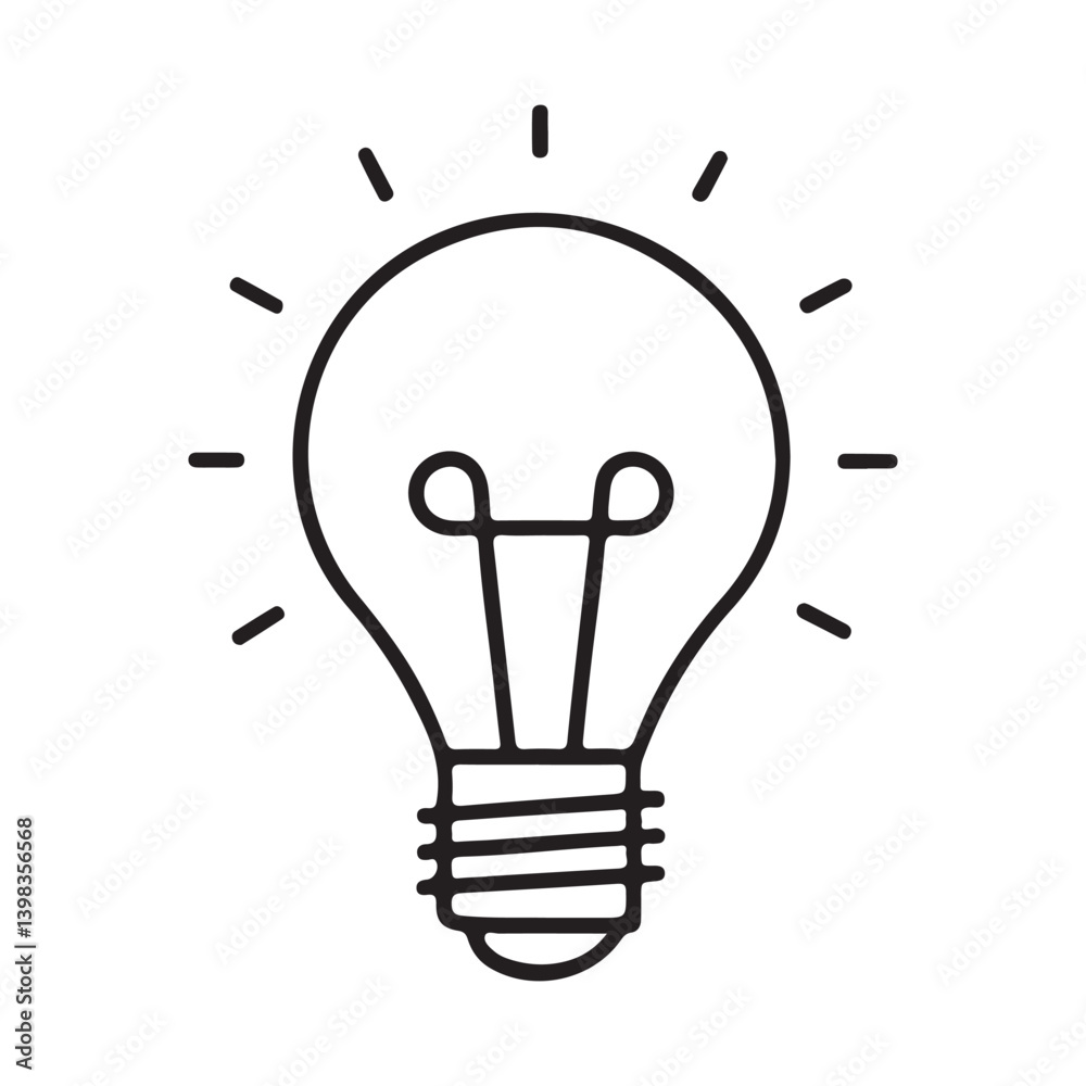 Electricity, electrical energy line vector icon set on white background. Electricity, electrical energy line vector icon set on white background.
