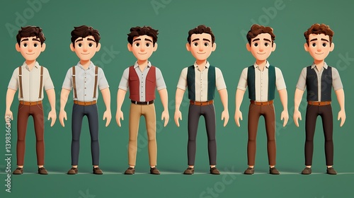 Character design animation workflow showcase gigapixel standard scale creative studio environment digital art overview