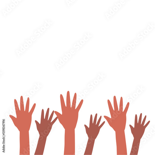Women's History Month With Hands
