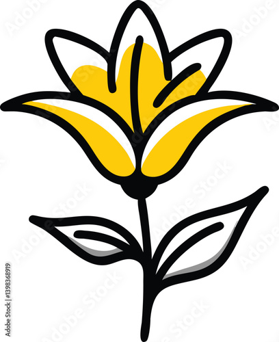 Peony, Lilac, Carnation, Jasmine, Marigold, Poppy, Begonia, Azalea, Geranium, Hydrangea, flower logo Icon