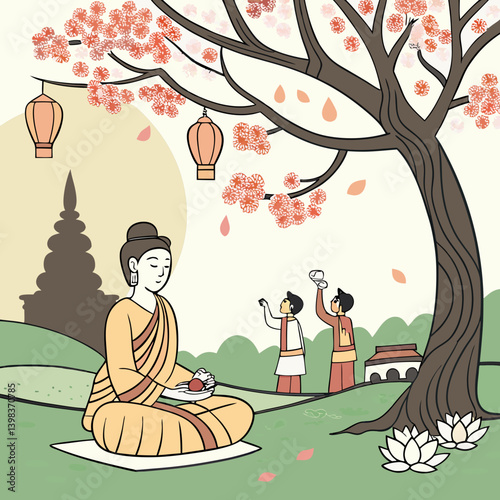 Buddha's Birthday or Buddha Day is a primarily Buddhist festival that is celebrated in most of South, Southeast and East Asia, commemorating the birth of the prince Siddhartha Gautama, who became the 