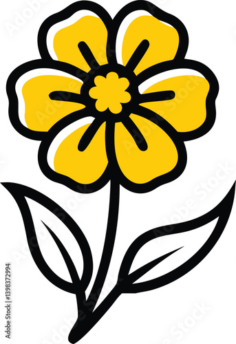 Peony, Lilac, Carnation, Jasmine, Marigold, Poppy, Begonia, Azalea, Geranium, Hydrangea, flower logo Icon