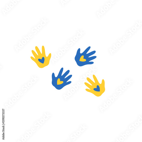 World down syndrome day awareness concept