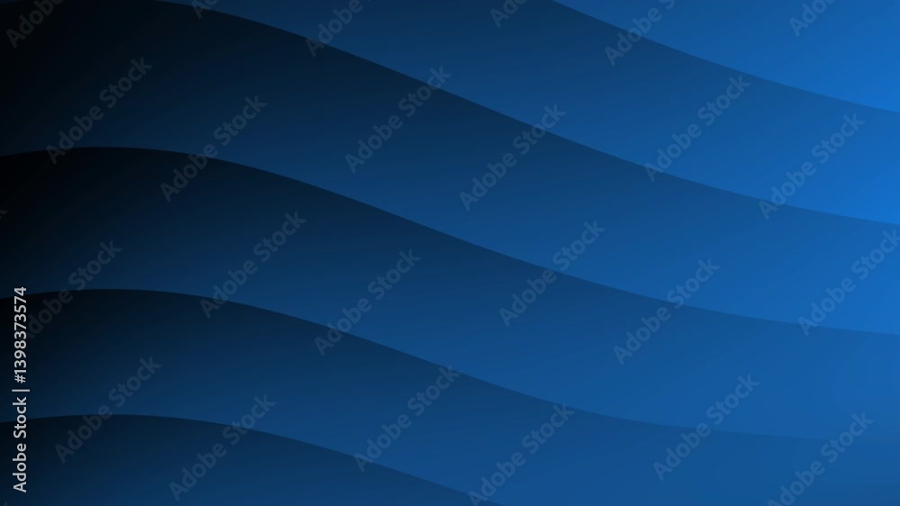 Blue abstract background with wavy lines ideal for presentations, website designs, social media graphics, and print materials. Visually captivating.