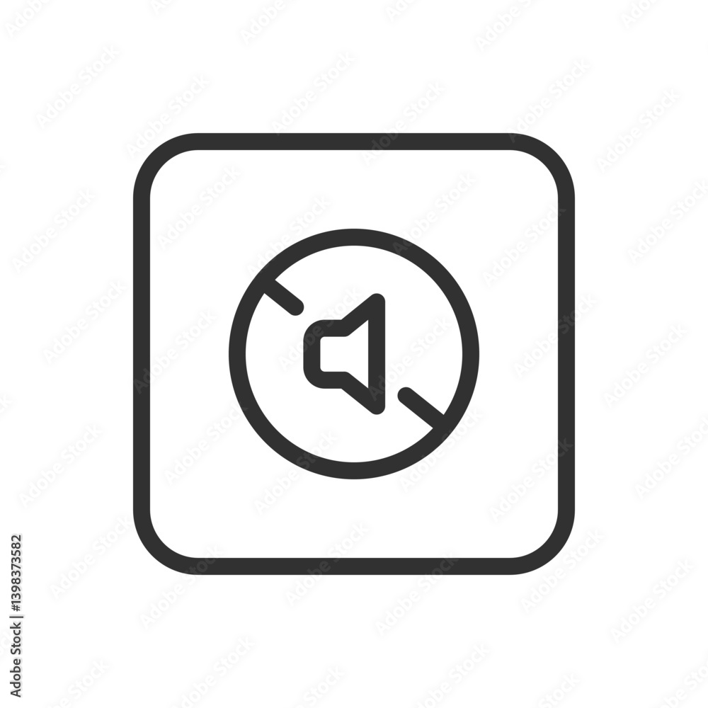 Mute Disabled Icon – Sound On, Audio Active Symbol Mute Disabled Icon – Sound On, Audio Active Symbol
