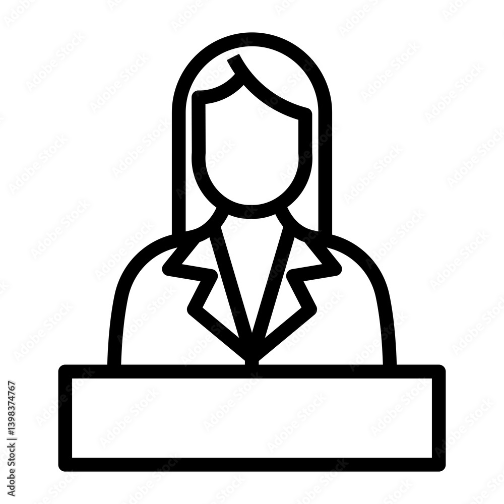 secretary icon secretary icon