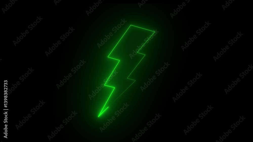 Neon glowing battery charging icon animation with neon circle. Neon battery icon concept. Neon Battery charging power symbol. Neon glowing battery charging icon animation with neon circle. Neon battery icon concept. Neon Battery charging power symbol.