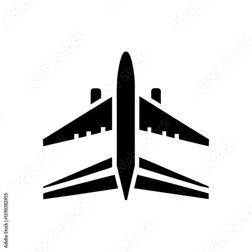 Flight Airplane Takeoff Icon Airport Symbol