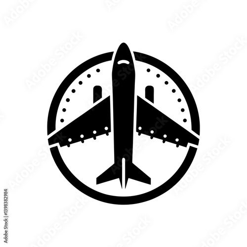 Travel Airplane Takeoff Icon Flight Symbol