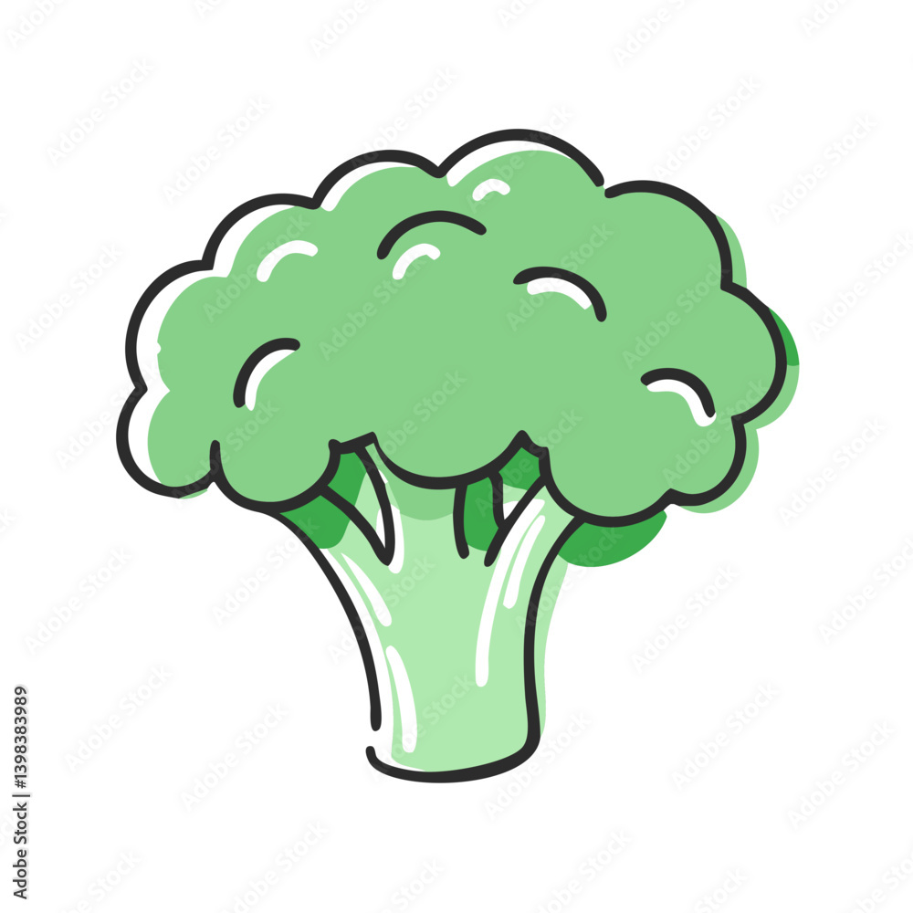 broccoli icon, broccoli vector illustration-simple illustration of broccoli, perfect for broccoli logos and icons broccoli icon, broccoli vector illustration-simple illustration of broccoli, perfect for broccoli logos and icons