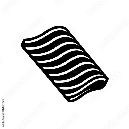 Summer Beach Towel Icon Vacation Symbol