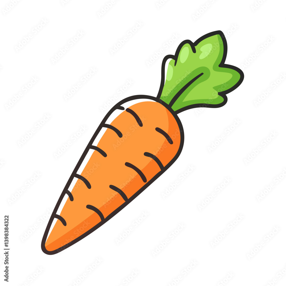 carrot icon, carrot vector illustration-simple illustration of carrot, perfect for carrot logos and icons carrot icon, carrot vector illustration-simple illustration of carrot, perfect for carrot logos and icons