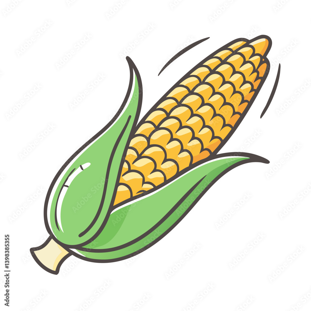corn on the cob icon, corn on the cob vector illustration-simple illustration of corn on the cob, perfect for corn on the cob logos and icons corn on the cob icon, corn on the cob vector illustration-simple illustration of corn on the cob, perfect for corn on the cob logos and icons
