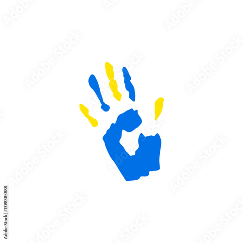 World Down Syndrome Awareness Month. Vector Illustration