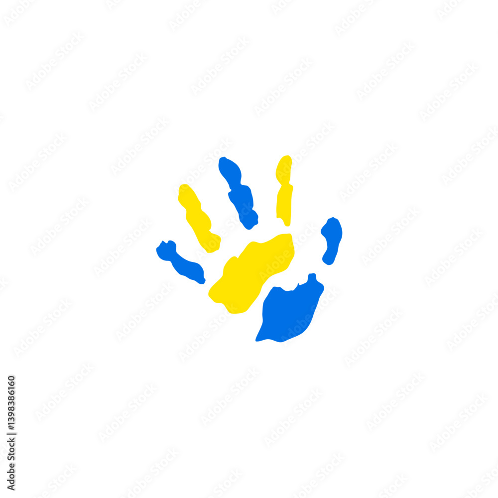 World Down Syndrome Awareness Month. Vector Illustration World Down Syndrome Awareness Month. Vector Illustration