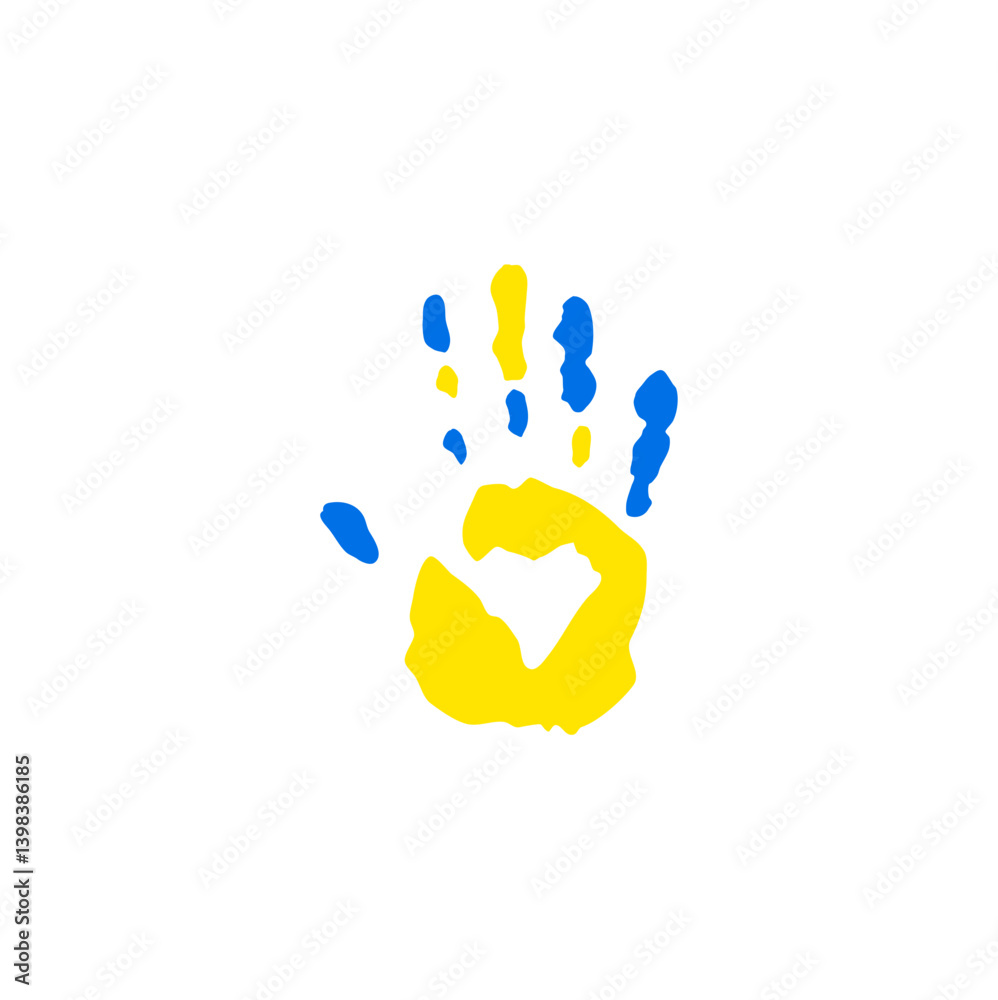 World Down Syndrome Awareness Month. Vector Illustration World Down Syndrome Awareness Month. Vector Illustration