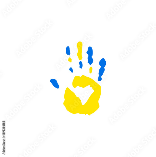 World Down Syndrome Awareness Month. Vector Illustration