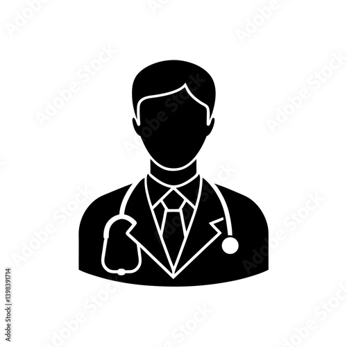 Medical Doctor Icon Healthcare Professional Symbol