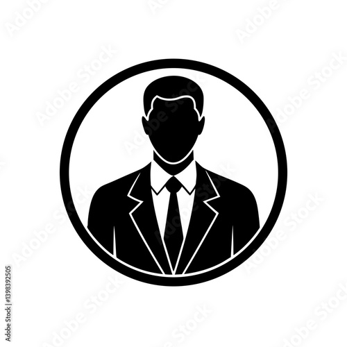 Leadership Executive Icon Business Management Symbol