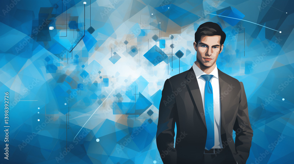 Professional business background banner featuring a flat vector illustration, ideal for corporate presentations and branding.
Professional business background banner featuring a flat vector illustration, ideal for corporate presentations and branding.