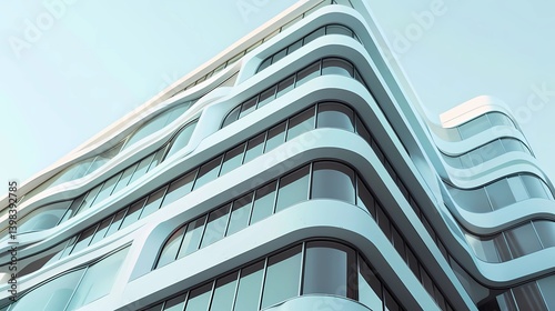 Axis side building monomer collection, simple building monomer, simple architectural style, Generative AI illustrations. 