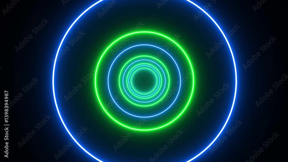 Neon glowing triangle tunnel with light lines on a transparent background. Flying through a neon futuristic endless triangle tunnel Neon glowing triangle tunnel with light lines on a transparent background. Flying through a neon futuristic endless triangle tunnel