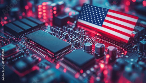 concept for semiconductor production in usa