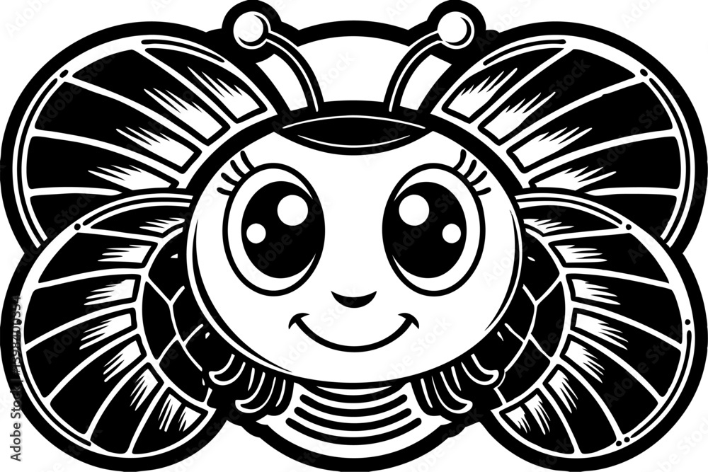 Obraz premium Discover a stunning collection of high-quality vector illustrations featuring a wide variety of insects and arachnids. From butterflies and bees to spiders and scorpions, these intricate designs are p