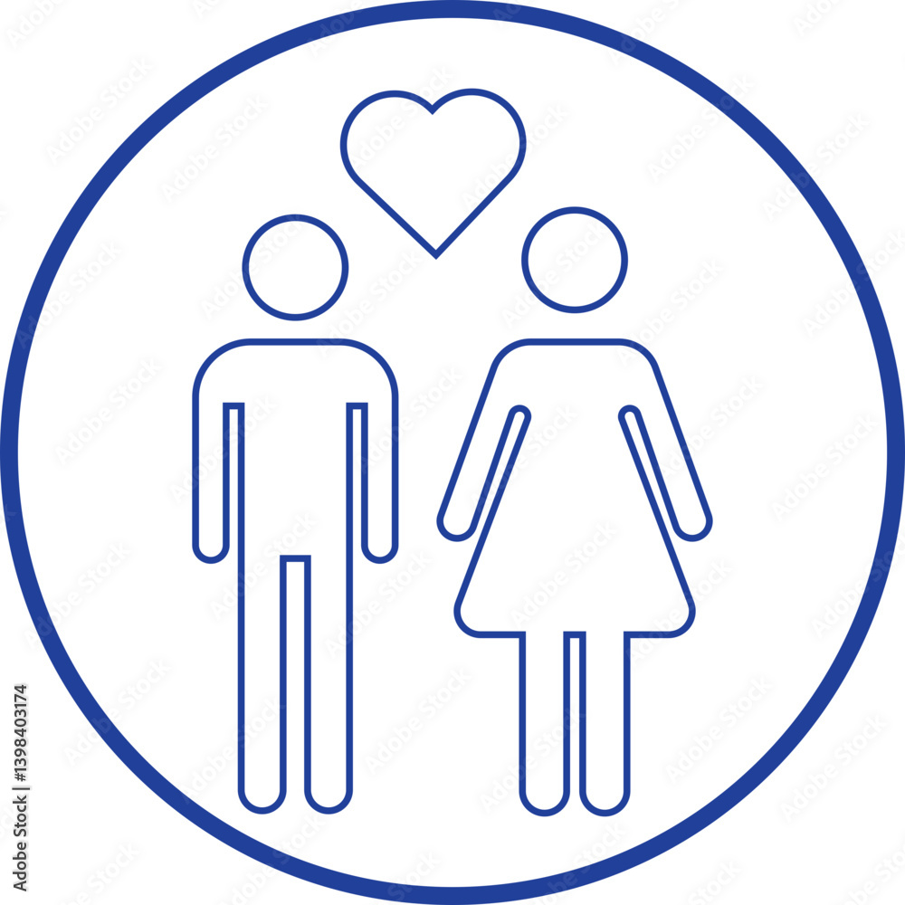 Couple with love icon. Bride and groom line vector. Wedding ceremony illustration isolated on transparent background. Simple silhouette of relationship love harmony sign. Symbolizing love and unity. Couple with love icon. Bride and groom line vector. Wedding ceremony illustration isolated on transparent background. Simple silhouette of relationship love harmony sign. Symbolizing love and unity.