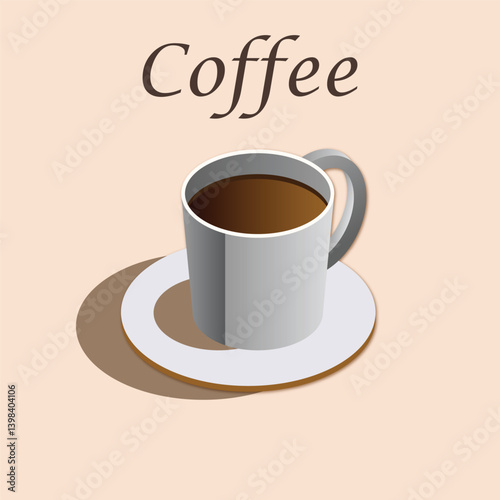 Isometric Coffee Cup