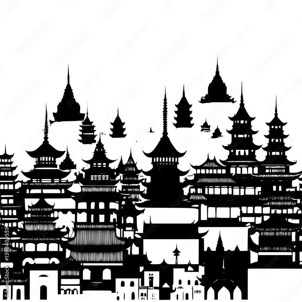 Obraz premium budapest parliament building