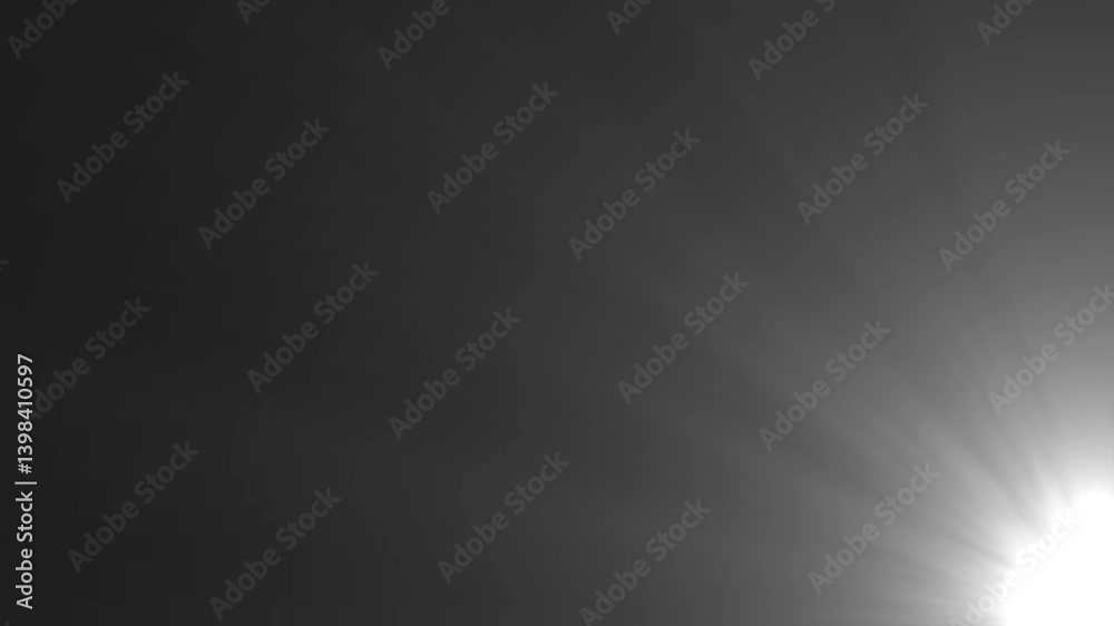 Overlays, overlay, light transition, effects sunlight, lens flare, light leaks. High-quality stock footage of sun rays light effects, for desi Optical Lens flare light background 4k video