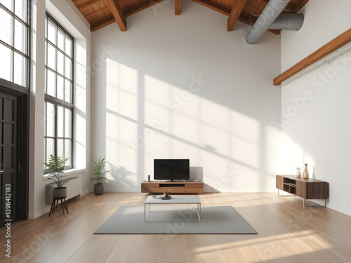 loft apartment interior design