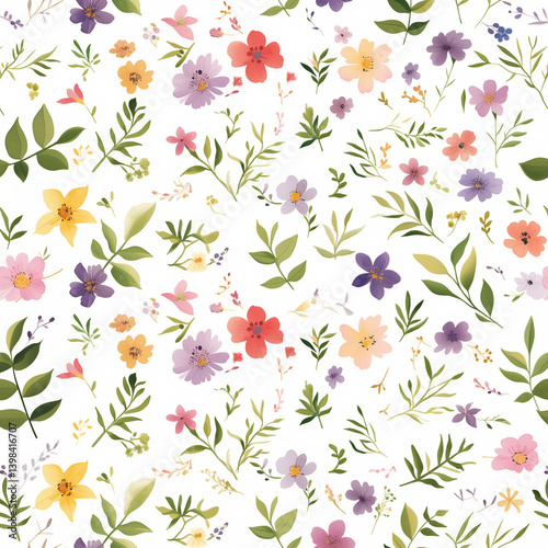 seamless floral pattern