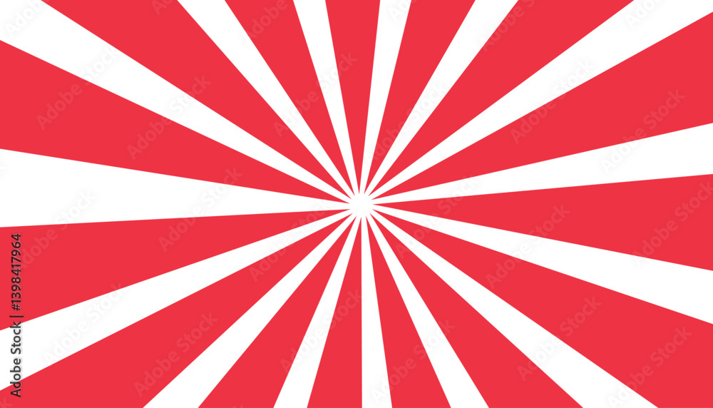 Fototapeta premium Pop art pink dotted background. Retro backdrop with sun rays in comic book style.. Sunburst halftone illustration. Pixelated overlay texture poster, banner.