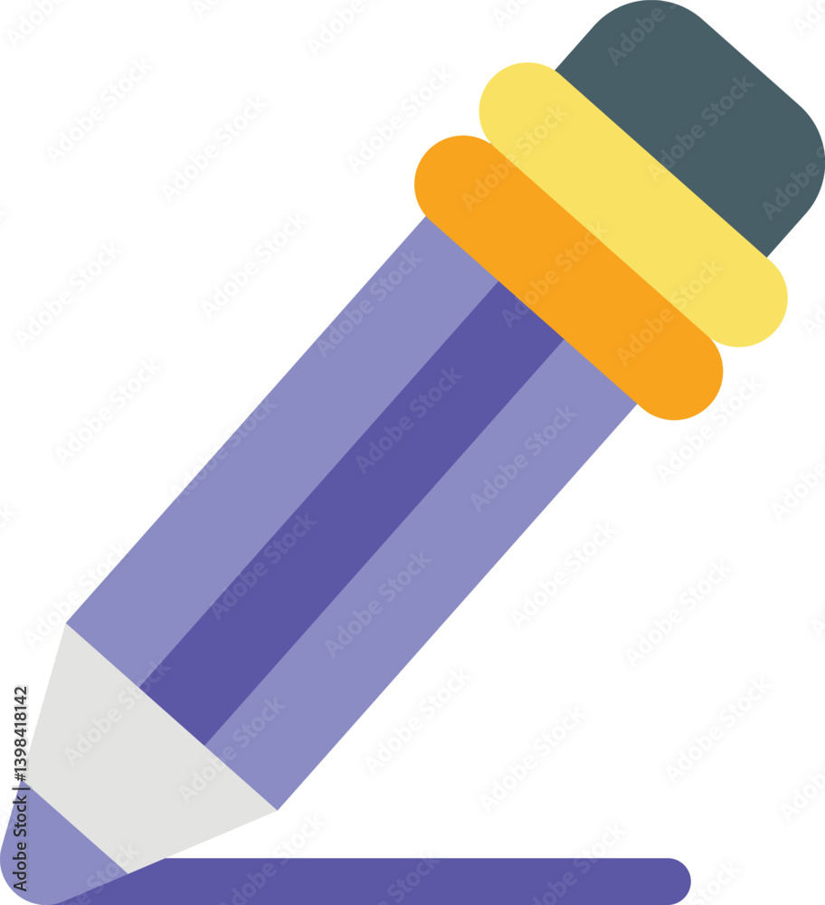 School and Education Flat Color Outline Icons Pack and Illustrations School and Education Flat Color Outline Icons Pack and Illustrations