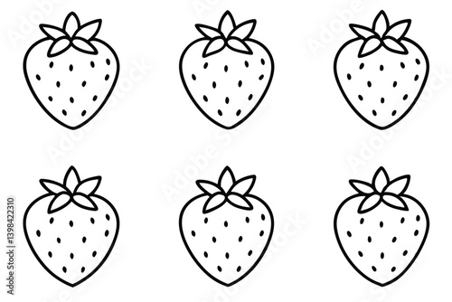 Organic strawberries perfect for desserts and smoothies