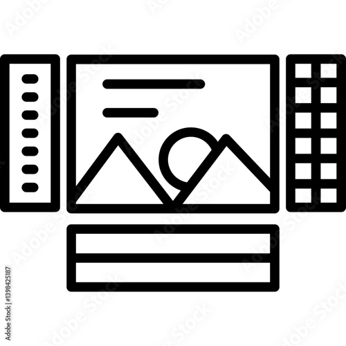 Editing Icon Vector Element